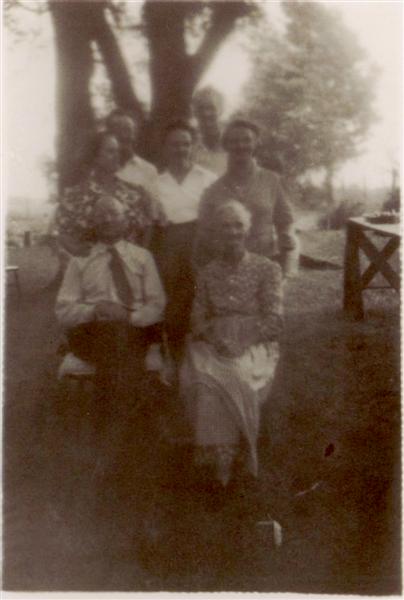 Jay Ralph Rhoda Wilminia Mamie Leland Grandma